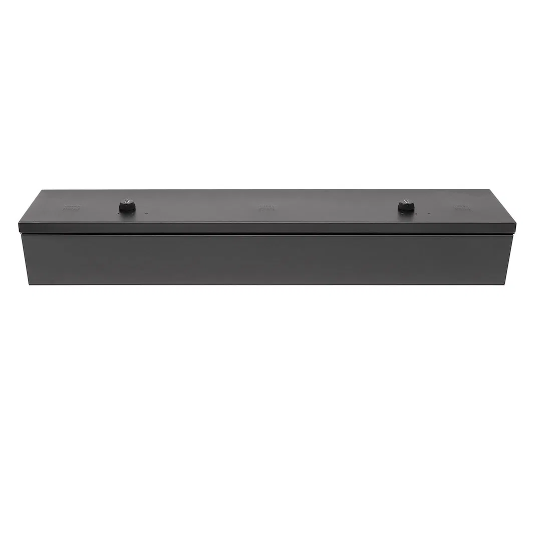 387-01-A – TUFFY SEC Under Seat Storage Unit, Under Rear Seat Single Compartment Security Lockbox 9-3/8 Inch Length x...